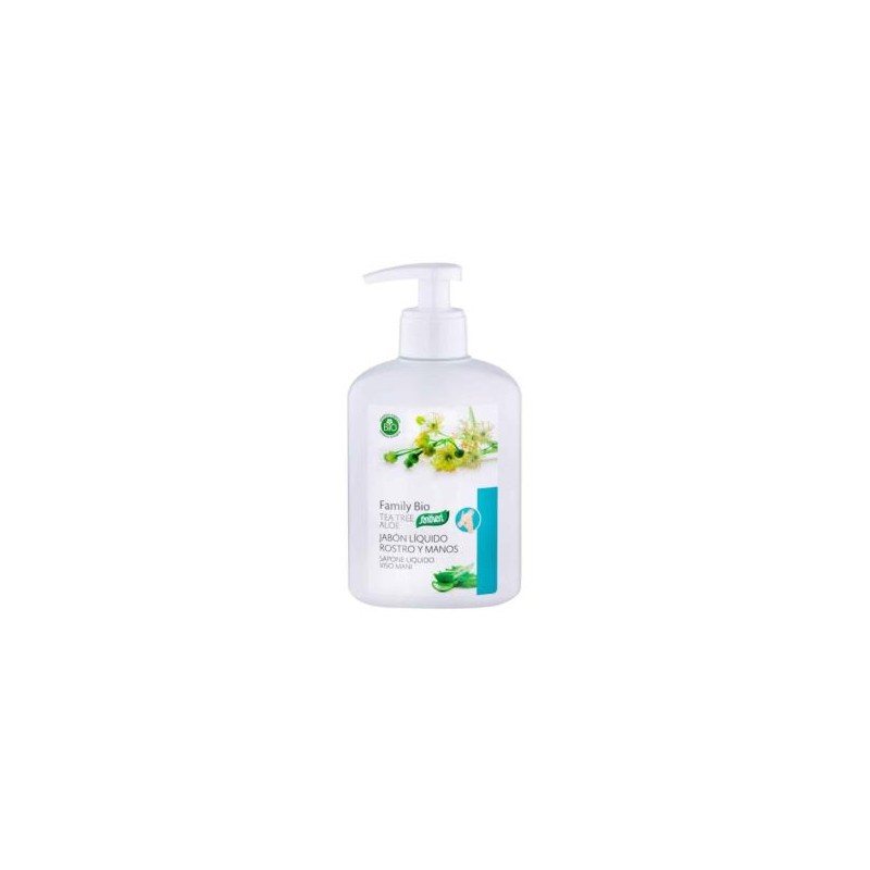 SANTIVERI JABON ARBOL DEL TE rostro y manos 250ml.