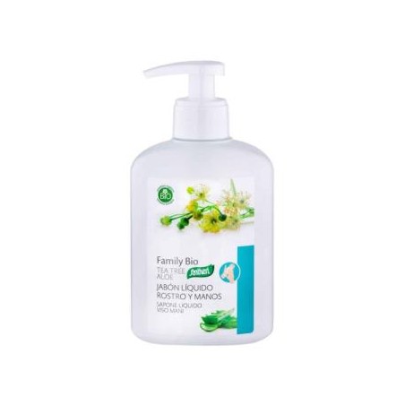 SANTIVERI JABON ARBOL DEL TE rostro y manos 250ml.