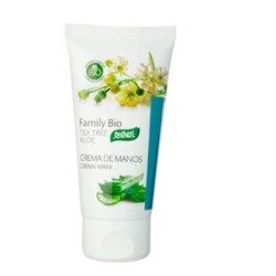 SANTIVERI CREMA DE MANOS ARBOL DEL TE 50ml.