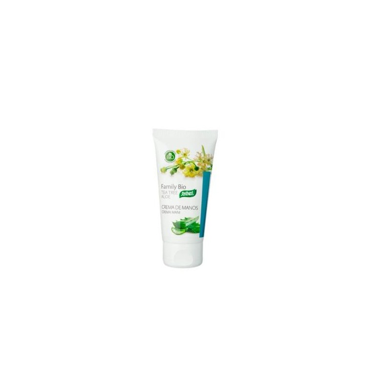 CREMA DE MANOS ARBOL DEL TE 50ml. CREMA DE MANOS ARBOL DEL TE 50ml.