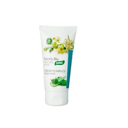 SANTIVERI CREMA DE MANOS ARBOL DEL TE 50ml.