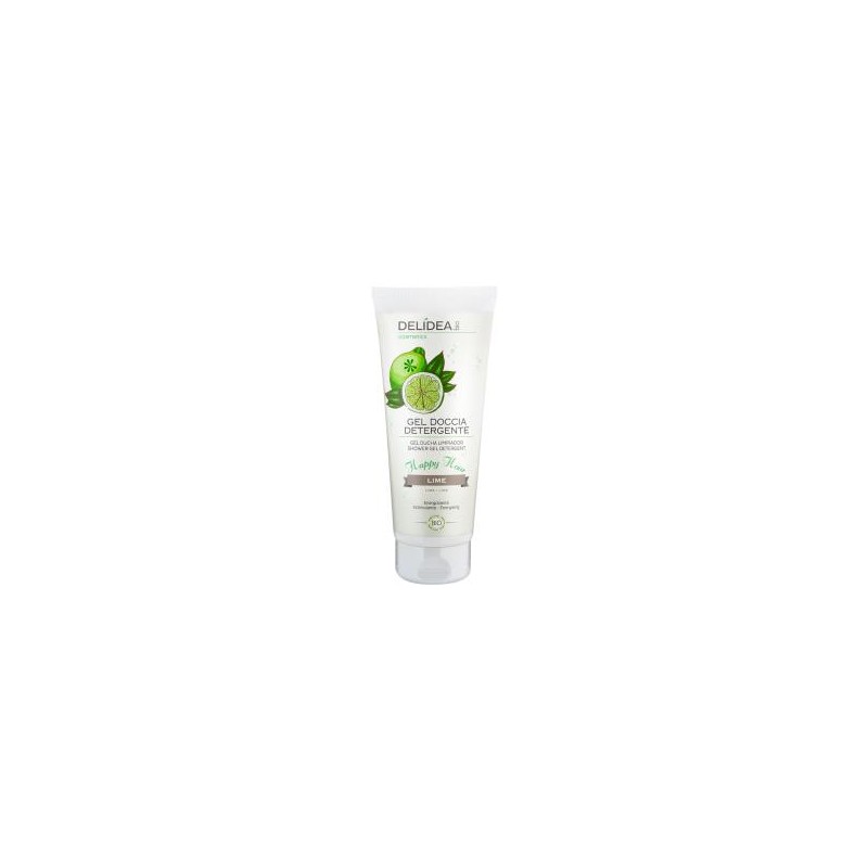 DELIDEA HAPPY HOUR GEL DE BAÑO lima 200ml. BIO