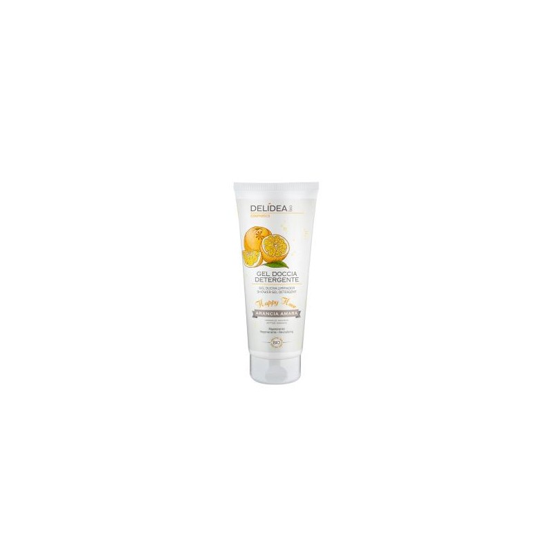 DELIDEA HAPPY HOUR GEL DE BAÑO naranja 200ml. BIO