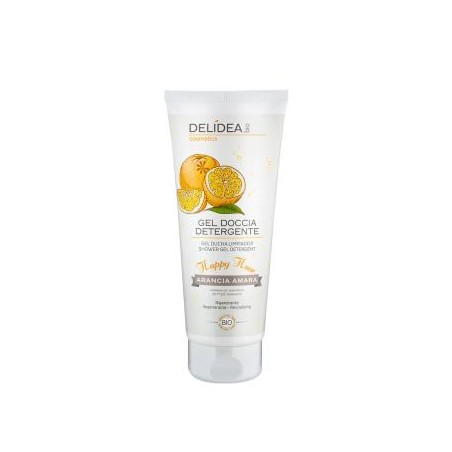 DELIDEA HAPPY HOUR GEL DE BAÑO naranja 200ml. BIO