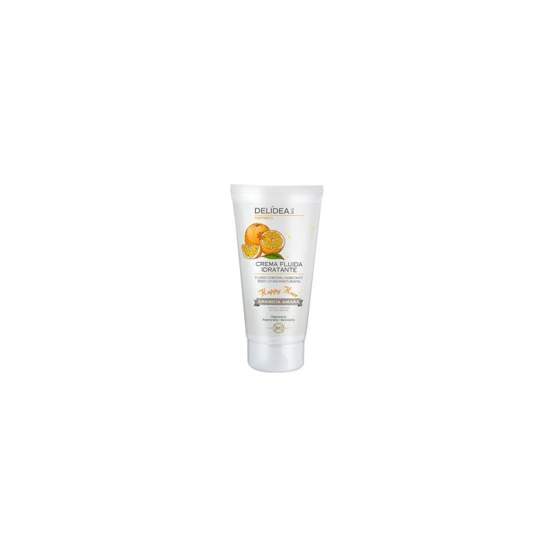 DELIDEA HAPPY HOUR LOCION CORP. naranja 150ml. BIO