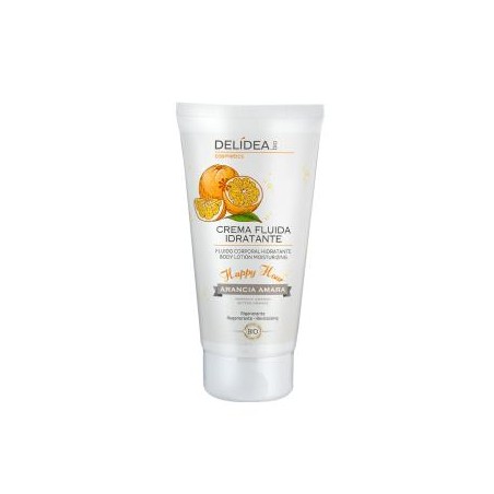 DELIDEA HAPPY HOUR LOCION CORP. naranja 150ml. BIO