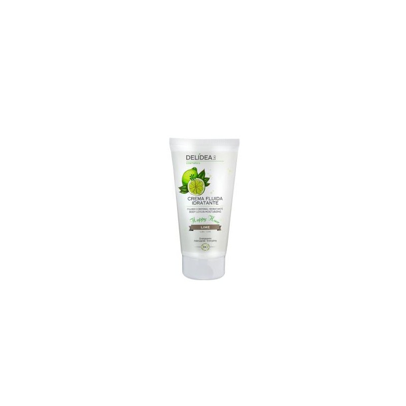 DELIDEA HAPPY HOUR LOCION CORP. lima 150ml. BIO