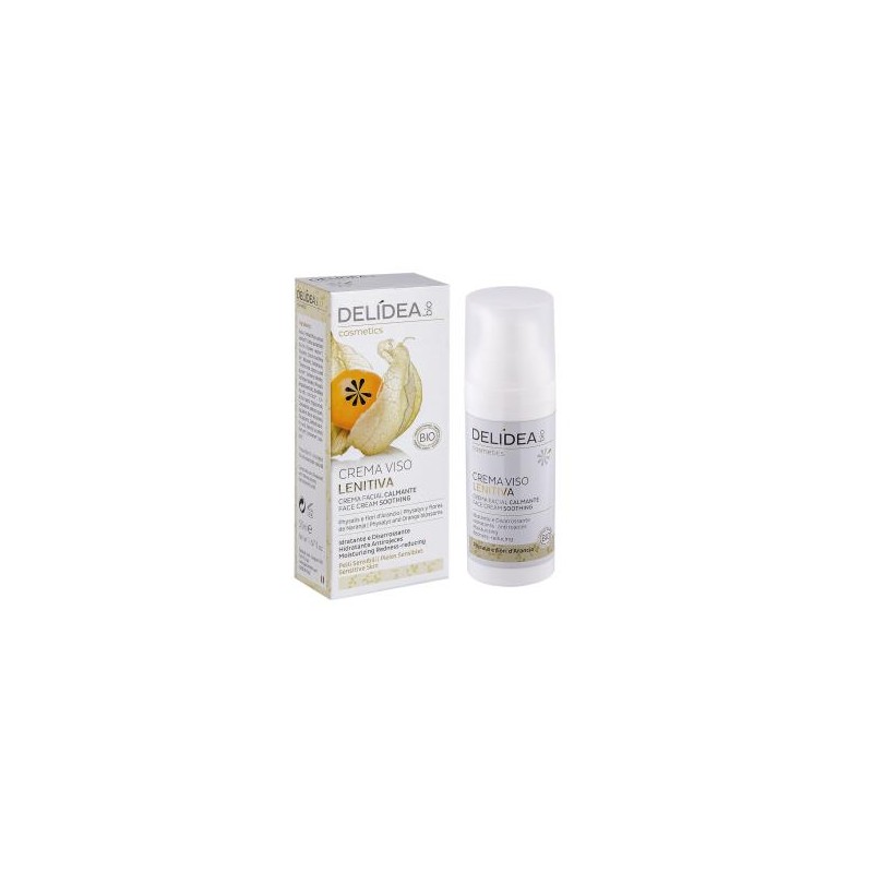 DELIDEA CREMA FACIAL calmante 50ml. BIO DELIDEA CREMA FACIAL calmante 50ml. BIO