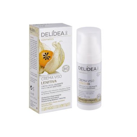 DELIDEA CREMA FACIAL calmante 50ml. BIO