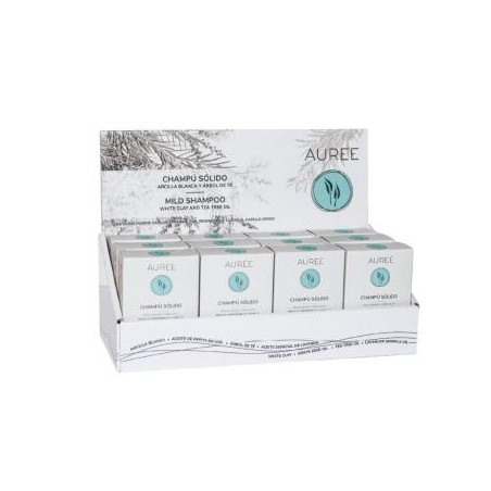 CHAMPU SOLIDO expositor 12uds.