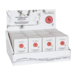 AUREE BARRA PROTECTOR LABIAL SPF20 expo.24uds PACK 2uds.