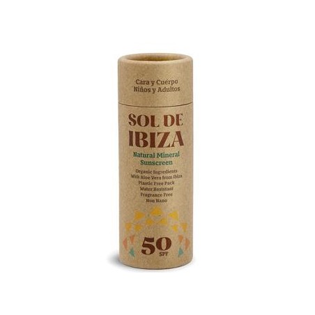 SOL DE IBIZA stick solar SPF50 45gr.