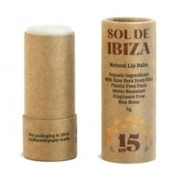 SOL DE IBIZA SOL DE IBIZA stick labial filtro solar SPF15 5gr.