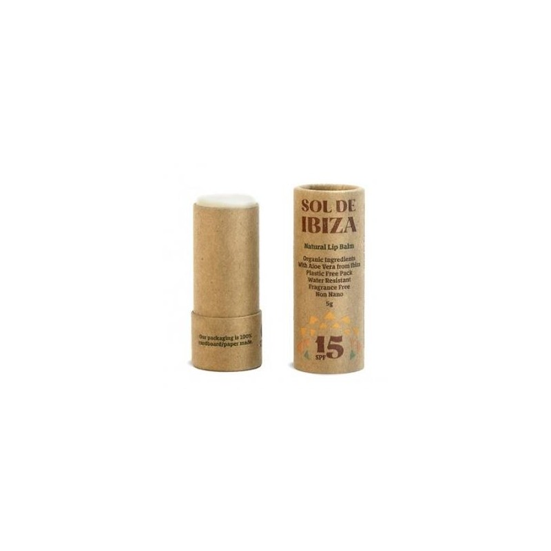 SOL DE IBIZA SOL DE IBIZA stick labial filtro solar SPF15 5gr. SOL DE IBIZA SOL DE IBIZA stick labial filtro solar SPF15 5gr.