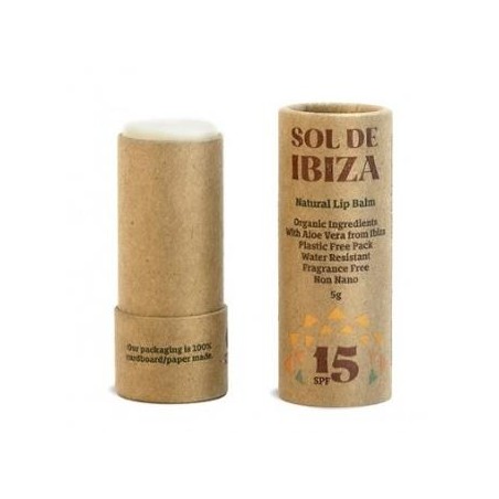 SOL DE IBIZA SOL DE IBIZA stick labial filtro solar SPF15 5gr.