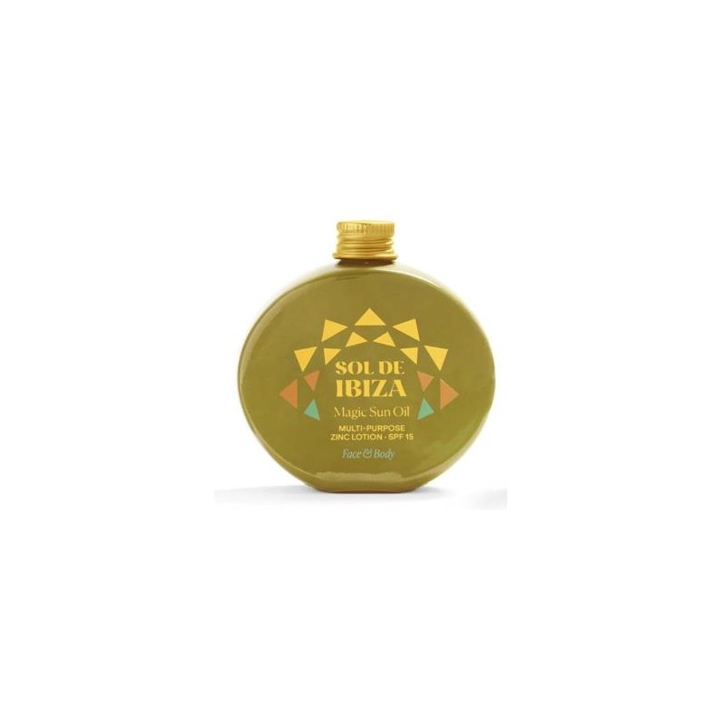 SOL DE IBIZA ACEITE MAGICO multiusos 30ml.