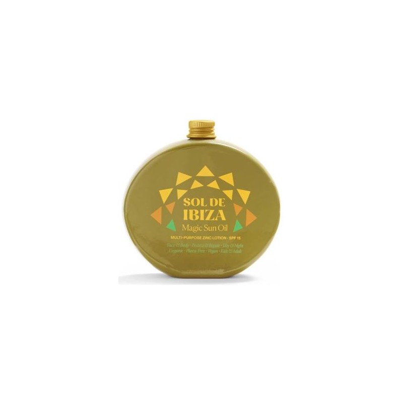 SOL DE IBIZA ACEITE MAGICO multiusos 100ml.