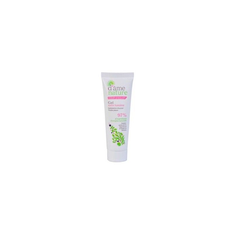 D`AME NATURE GEL SATINADO LUMINOSO 50ml.
