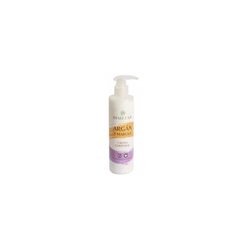 DIMEFAR CREMA CORPORAL argan-marula 250ml.. DIMEFAR CREMA CORPORAL argan-marula 250ml..