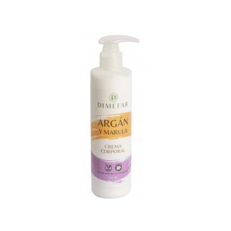 DIMEFAR CREMA CORPORAL argan-marula 250ml..