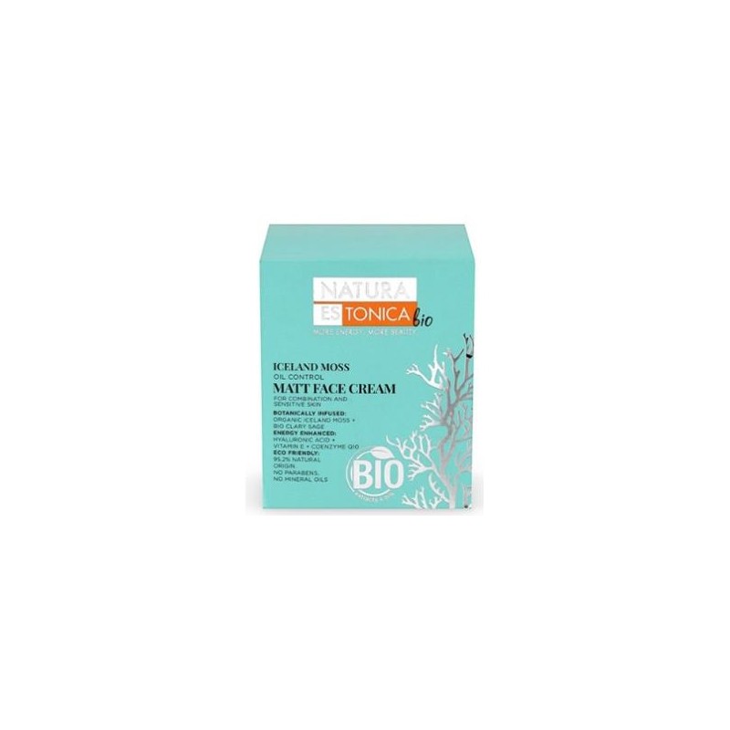 NATURA ESTONICA CREMA FACIAL musgo de islandia 50ml. BIO NATURA ESTONICA CREMA FACIAL musgo de islandia 50ml. BIO