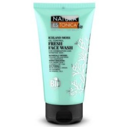 NATURA ESTONICA LIMPIADOR FACIAL musgo de islandia 150ml. BIO