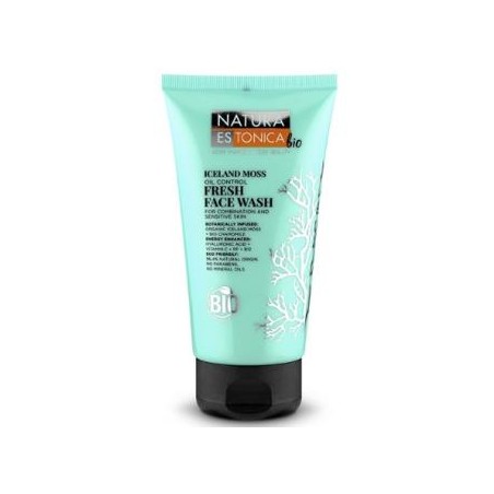 NATURA ESTONICA LIMPIADOR FACIAL musgo de islandia 150ml. BIO