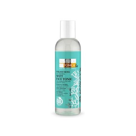 NATURA ESTONICA TONICO FACIAL musgo de islandia 200ml. BIO