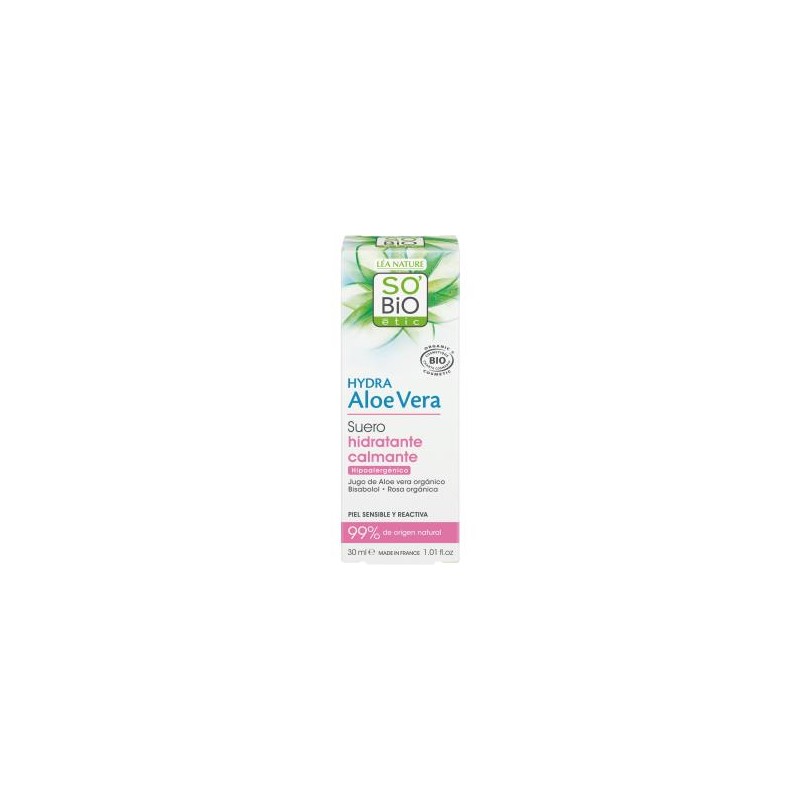 SERUM HIDRATANTE bisabolol-aloe 30ml. BIO SERUM HIDRATANTE bisabolol-aloe 30ml. BIO