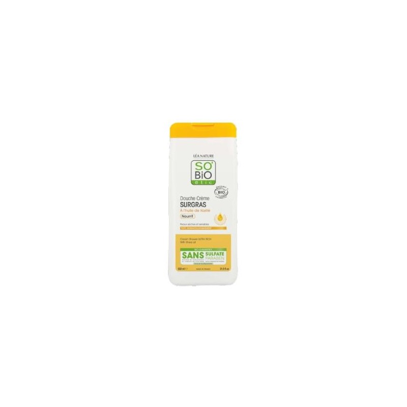 SO´BIO ETIC GEL DE DUCHA ULTRA RICO NUTRITIVO karite 650ml BIO SO´BIO ETIC GEL DE DUCHA ULTRA RICO NUTRITIVO karite 650ml BIO