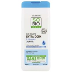 SO´BIO ETIC GEL DE DUCHA EXTRA SUAVE HIDRANT. aloe 650ml. BIO