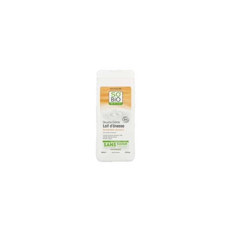 SO´BIO ETIC GEL DE DUCHA HIDRAT. SUAVE leche burra 650ml. BIO SO´BIO ETIC GEL DE DUCHA HIDRAT. SUAVE leche burra 650ml. BIO