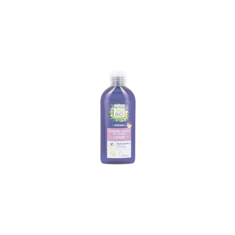 CHAMPU CALMANTE ESCOLAR lavanda 200ml.
