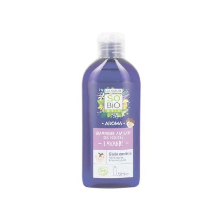 CHAMPU CALMANTE ESCOLAR lavanda 200ml.