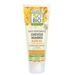 ACONDICIONADOR NUTRITIVO karite-argan 220ml. BIO**