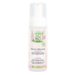 SO´BIO ETIC ESPUMA LIMPIADORA CALMANTE aloe 150ml. BIO