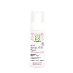 SO´BIO ETIC ESPUMA LIMPIADORA ILUMINADORA 150ml.