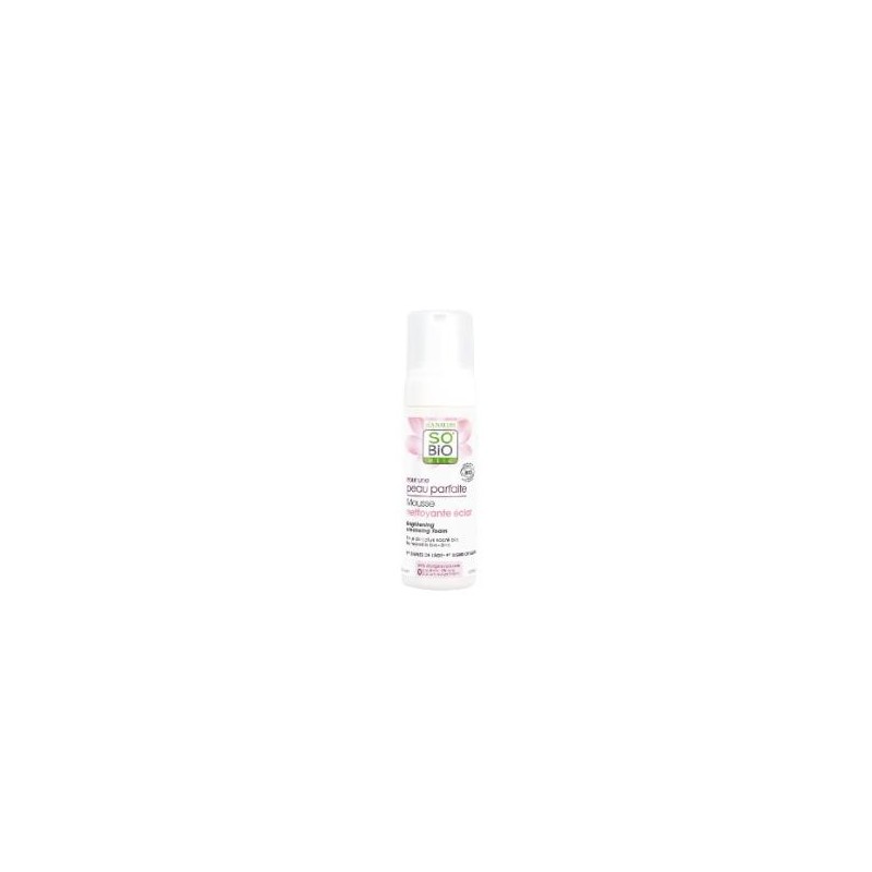 SO´BIO ETIC ESPUMA LIMPIADORA ILUMINADORA 150ml. SO´BIO ETIC ESPUMA LIMPIADORA ILUMINADORA 150ml.