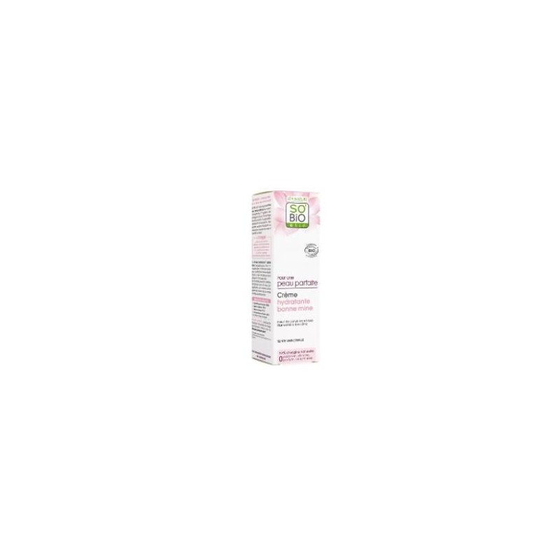 SO´BIO ETIC CREMA HIDRATANTE ILUMINADORA 40ml.