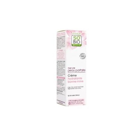 SO´BIO ETIC CREMA HIDRATANTE ILUMINADORA 40ml.