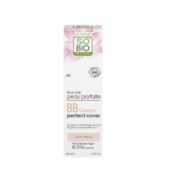 SO´BIO ETIC BB CREAM PIEL PERFECTA light 40ml.