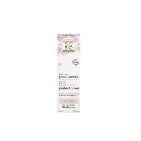 SO´BIO ETIC BB CREAM PIEL PERFECTA light 40ml.