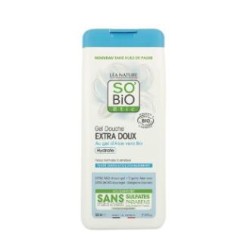 SO´BIO ETIC GEL DE DUCHA PIEL SENSIBLE aloe 650ml.
