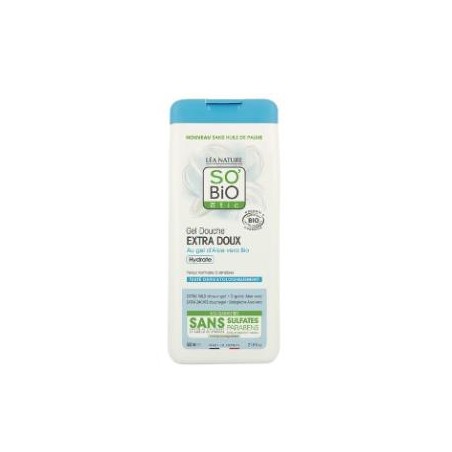 SO´BIO ETIC GEL DE DUCHA PIEL SENSIBLE aloe 650ml.