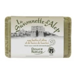 DOUCE NATURE PASTILLA DE JABON ALEPO 12% laurel 100gr.