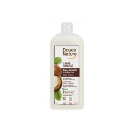 DOUCE NATURE GEL DE DUCHA manteca de karite 1l.