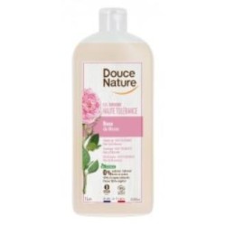 DOUCE NATURE GEL DE DUCHA rosa 1l.