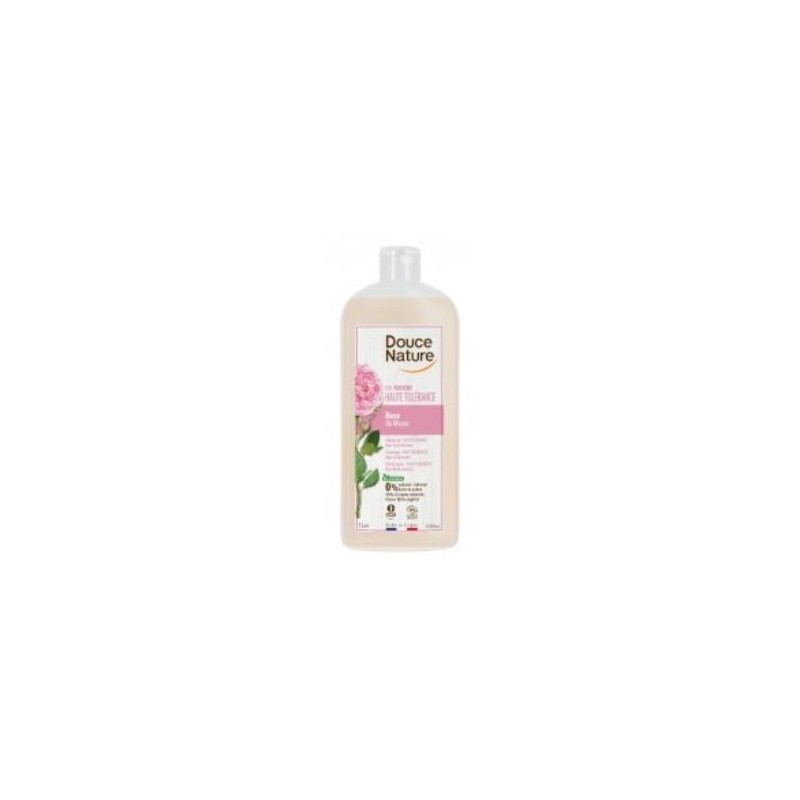 DOUCE NATURE GEL DE DUCHA rosa 1l. DOUCE NATURE GEL DE DUCHA rosa 1l.