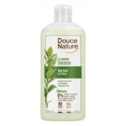 DOUCE NATURE GEL DE DUCHA te verde 250ml.