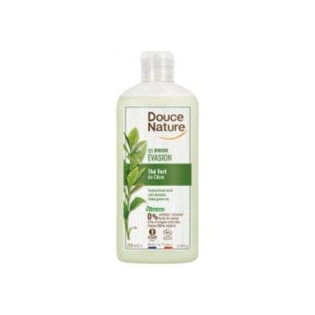 DOUCE NATURE GEL DE DUCHA te verde 250ml.